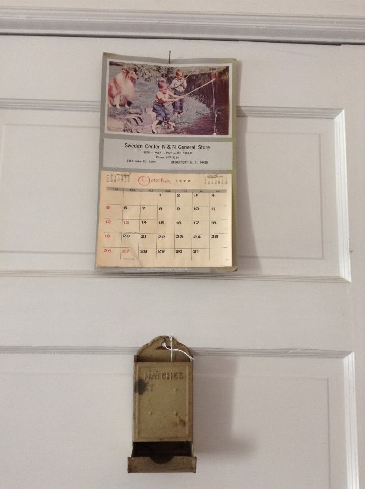 calendar Brockport Museum Library of Local History